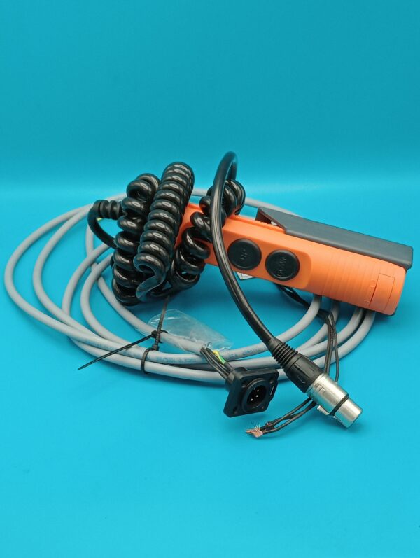 2 Button Handset and Fly Lead Kit