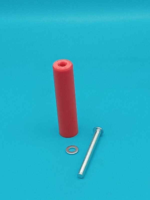 Box Lock Handle (Red)