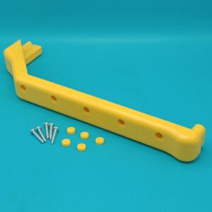 Step End Cap Kit LH Yellow