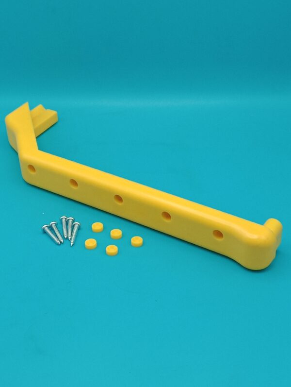 Step End Cap Kit LH Yellow