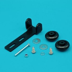 Easy Access Wheel And Bracket Assy