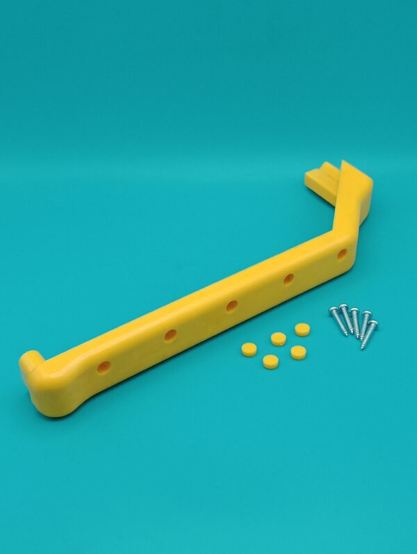 Step End Cap Kit RH Yellow