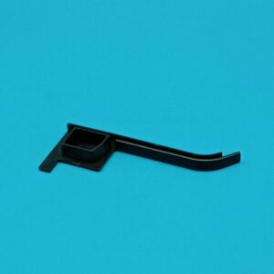 Black Plastic Middle End Cap (Left)