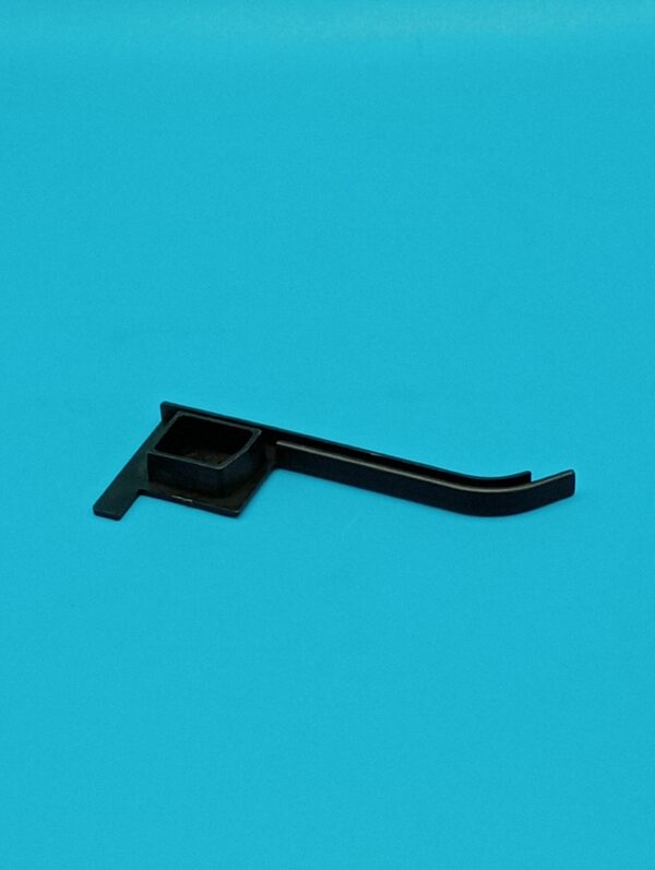 Black Plastic Middle End Cap (Left)