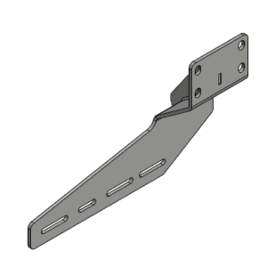 Crafter L3 1000 Rear Bracket LH