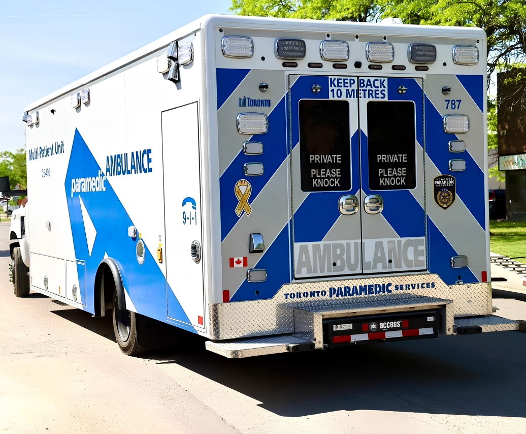 Ambulance lift