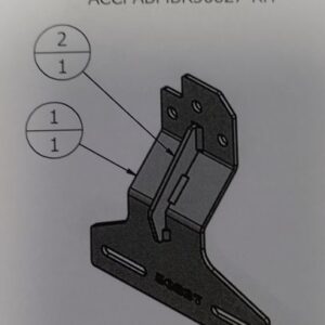 CBS Front Bracket RH