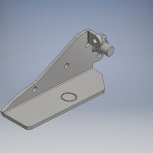 Acc Roll Off Ramp Hinge Plate RH