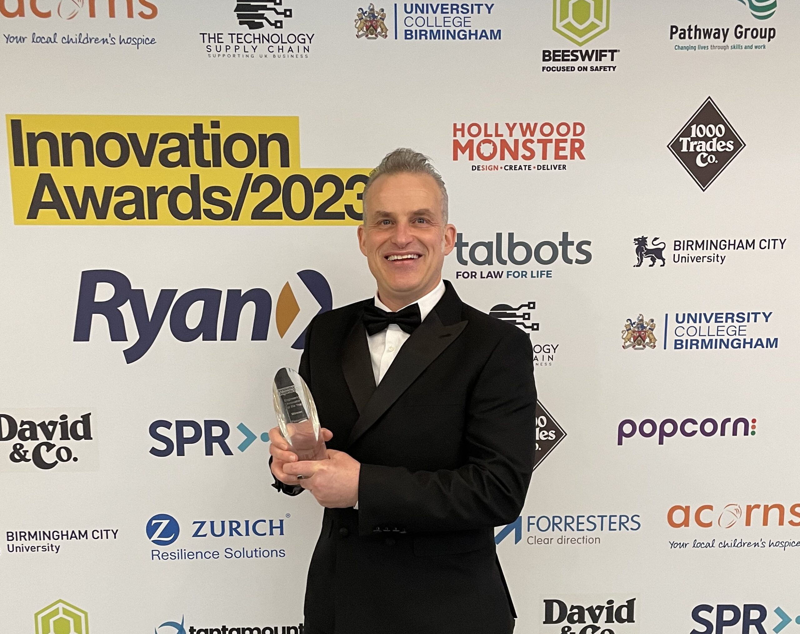 Engineering Innovator of the Year!