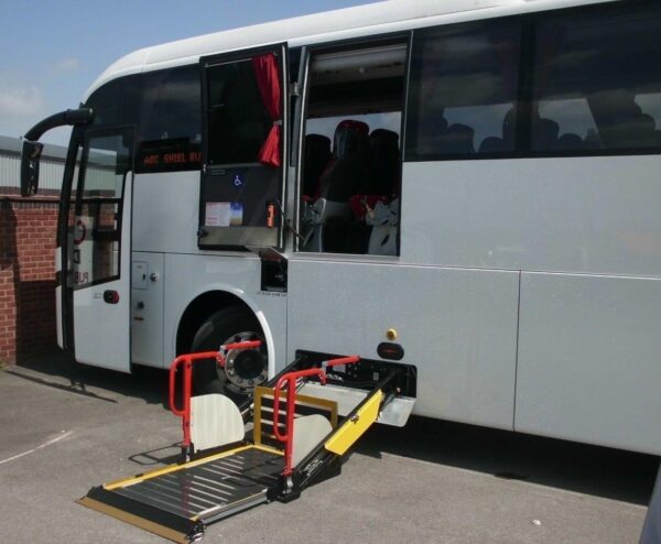Coach Bus Step Risers Extensive Range of Coach Lifts - Passenger Lift Solutions