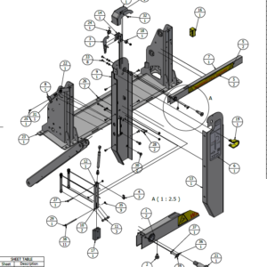 Easy Access Doorsafe Parts