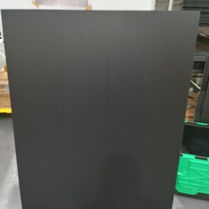 1355mm x 1090mm x 4mm Black Correx Sheet