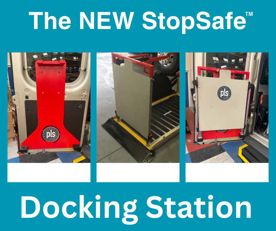 The New StopSafe Docking Station