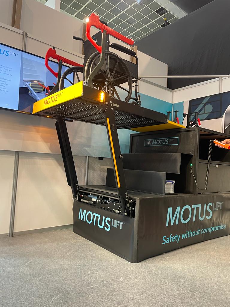 PLS Showcases Next Generation Lift Technology at Busworld Europe 2023