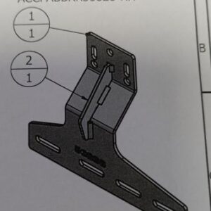 CBS Rear Bracket RH