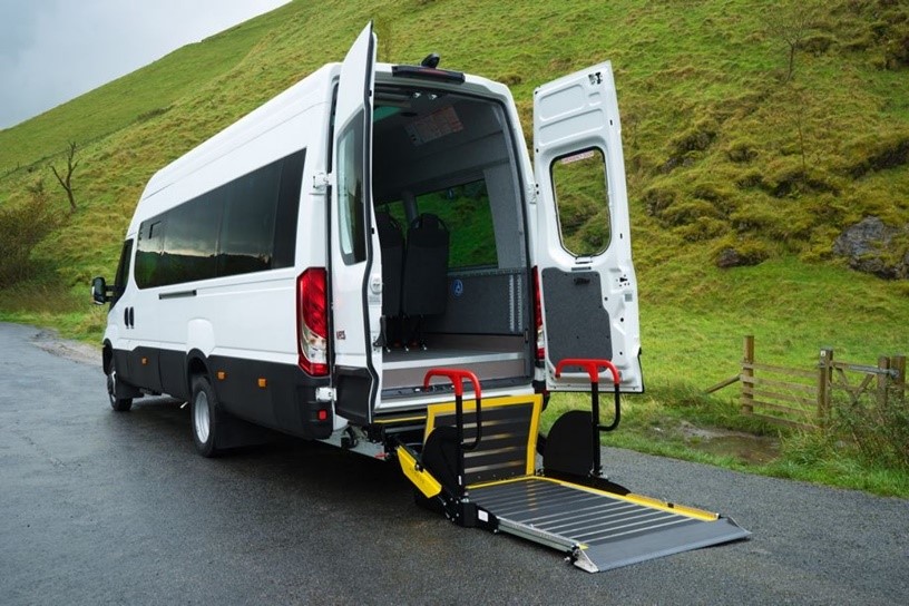 Access Lift for Community Transport